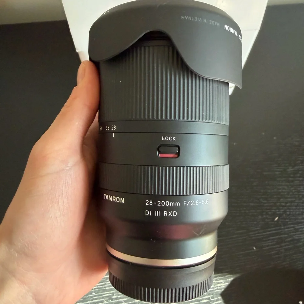 Tamron 28-200mm F/2.8-5.6 Di III RXD Lens for Sony E Mount